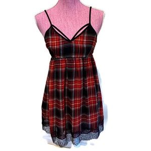 BCBGenaration Sheer Sexy Strappy Dress